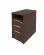 Тумба приставная Metal System Б.ТП-1 Венге/Серый_238963