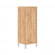 Стеллаж с дверью ДСП В421.6 R Дуб Бофорд_417617