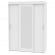Шкаф-купе T-3-198х145х45-M(Белый-2)_348585