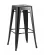 Стул барный Tolix Черный_171972