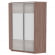 Шкаф-купе YA-230х1400-718-1(ЯШТ-ЯШС-D3D3)_345905