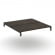 Двойной стол надставка на две опорные тумбы CONCEPT CN.DSN-006 Дуб Мали Антрацит_931622