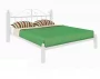 Кровать Диана Lux 1600х2000 Белая_133462