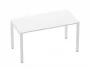 Стол прямой Deka П-обр. каркас 7.07.14 Белый_176593