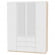 Шкаф распашный R-230х180х45-3-TR-M(ДСС-Белый)_352516