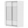 Шкаф-купе YA-230х1400-718-2(Белый-D3D3)_346252