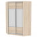 Шкаф-купе YA-230х1400-718-3(ДСС-D3D3)_346409