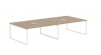 Бенч-система EDIS EQWST 3516 Дуб Денвер светлый Белый_3637879