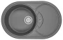 Кухонная мойка GRANULA 7801 Графит_170030