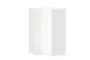 Шкаф кухонный угловой 600 с 2 дверями высокий Шервуд ЛД 281.570.000.170 Белый Белый глянец_252959