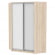Шкаф-купе YA-230х1400-568-1(ДСС-Белый-D6D5)_345630