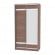 Шкаф-купе B-220х120х60-3(ЯШТ-D9D10)_357834