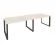 Стол переговорный (2 столешницы) ONIX O.MO-PRG-2.3 Денвер Светлый/Антрацит_242408