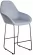 Стул полубарный Kent (ПБ) Грей/Линк_229754