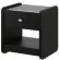 Тумба прикроватная с 1 ящиком №2 Черная_200384