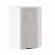 Шкаф кухонный угловой 600 высокий Джамис ЛД 296.620.000.033 Белый Белый камень_255198