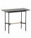 Стол барный Knobb 120*60 Черный_370879