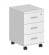 Тумба мобильная с тремя ящиками Sigma SG.611.WH.WH.M Белый_464336