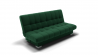 Диван Хьюстон-1 (ЗР) Цвет фасада: Зеленый; Тип: Прямой; Материал фасада: Металл/Велюр_897065