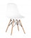 Стул Eames Style DSW белый (разборный каркас)_2542186