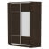 Шкаф-купе YA-230х1400-718-5(Венге-D4D3)_346610