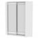 Шкаф-купе YA-198х1250-1(Белый-D2D2)_357339