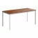 Стол прямой IMAGO-S СП-4S орех французский алюминий_120457
