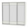 Шкаф-купе B-220х235х60-2(ВД-D8D8D8)_358790