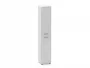 Шкаф 5 узкий закрытый Deka 10.23.16Пр Белый_176313