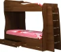 Кровать детская двухъярусная Юниор-1 Итальянский орех_201920