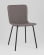 Стул обеденный Pluto серый_2597480