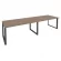 Стол переговорный (2 столешницы) ONIX O.MO-PRG-2.4 Дуб Аризона/Антрацит_242415