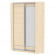 Шкаф-купе YA-230х1250-4(ДМ-D1D2)_345381
