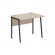 Стол рабочий IMAGO Plus СП-1P Мокачино Антрацит_4555129