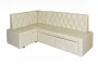 Диван угловой раскладной Зефир Комбинация 1 Остин Крем_214800