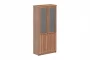 Шкаф высокий комбинированный RHC 89.2 Орех Даллас_54689