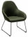 Стул Kent темно-зеленый/Линк_885612