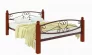 Кровать Каролина Lux plus 1600х1900 Медная_133815