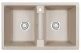 Кухонная мойка GRANULA 8101 Пирит_172737