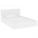 Кровать Алиса(L11)1447х798х2063(Белый)_353740
