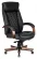 Кресло руководителя Бюрократ T-9924WALNUT/BLACK_217492