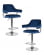 Стул барный DOBRIN CHARLY (синий велюр (MJ9-117)) 2 шт_3636697