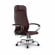 Кресло руководителя Metta L 1m 38K2K Комплект 7 Темно-коричневое_396126
