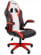 Игровое кресло CHAIRMAN Chairman game 15 Черный Красный Белый_4557560