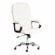 Кресло СН9944 (22) хром кож/зам, белый, 36-01_675333