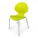 Стул пластиковый SHF-008-L Lemon_154727
