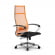 Кресло офисное МЕТТА B 1m 7/K131, Основание 17834 Комплект 3 Оранжевое Черное_416730