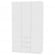 Шкаф распашный R-230х135х45-3-TR(Белый)_352184