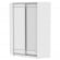 Шкаф-купе YA-230х1400-718-5(Белый-D1D2)_346589