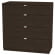 Комод K-93x90x45-1-TR(Венге)_352023